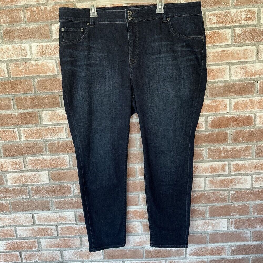 Lucky Brand High Rise Emma Legging Jeans Plus Size 20W